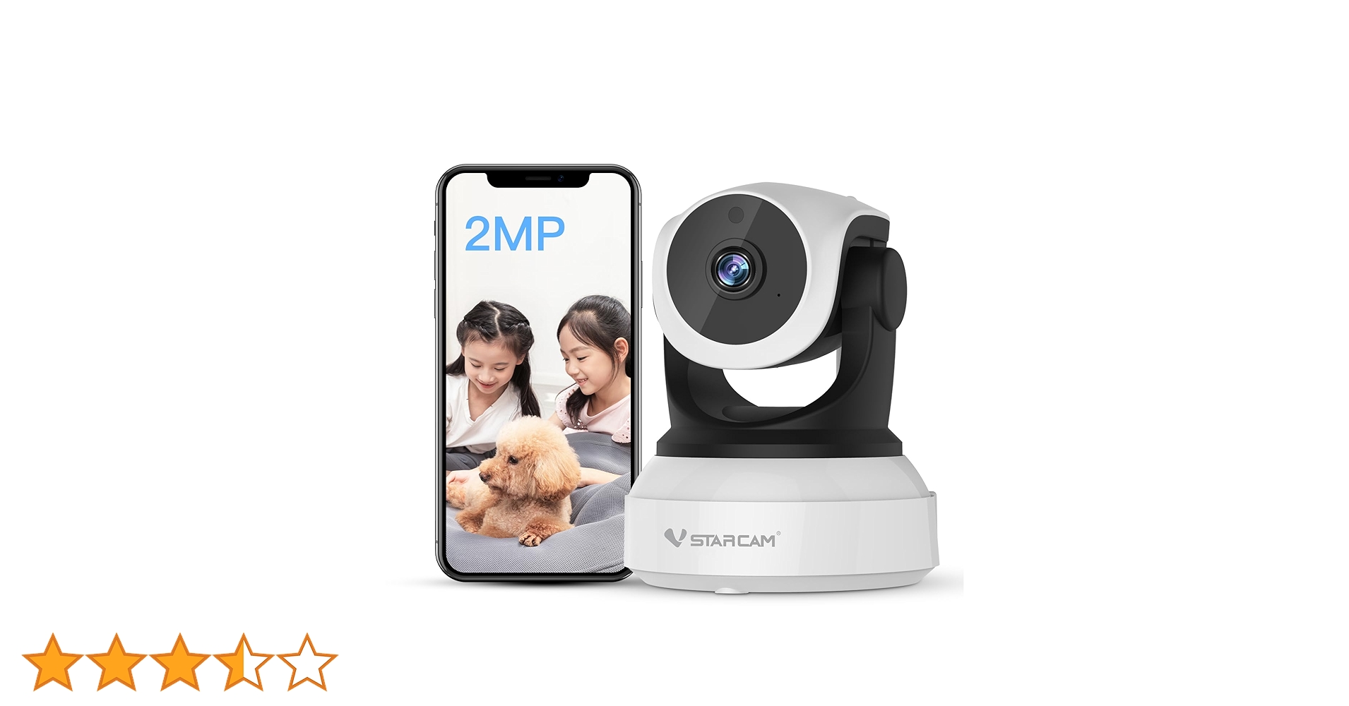 Amazon.co.jp: VStarcam 防犯カメラおくない wifi AI人間